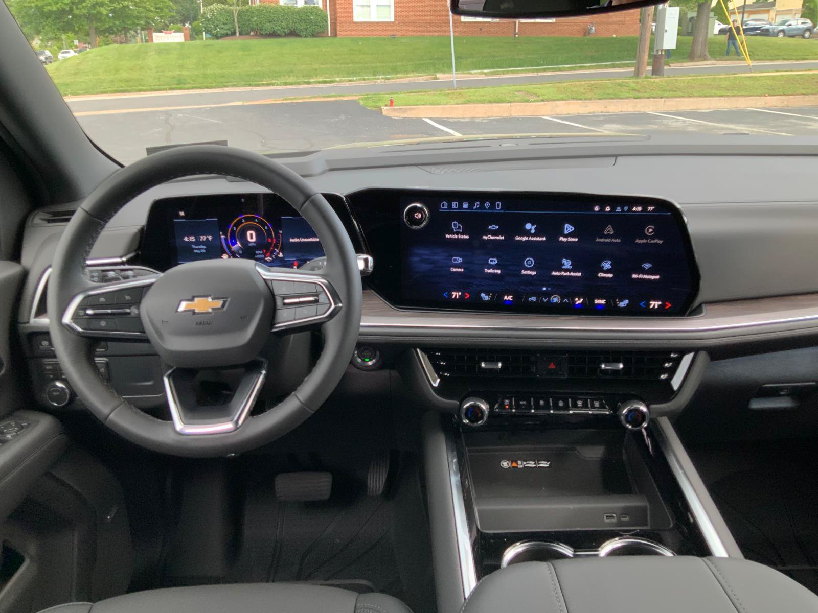 New 2026 Chevrolet Tahoe LT w/ Comfort Package AWD/4WD image 17