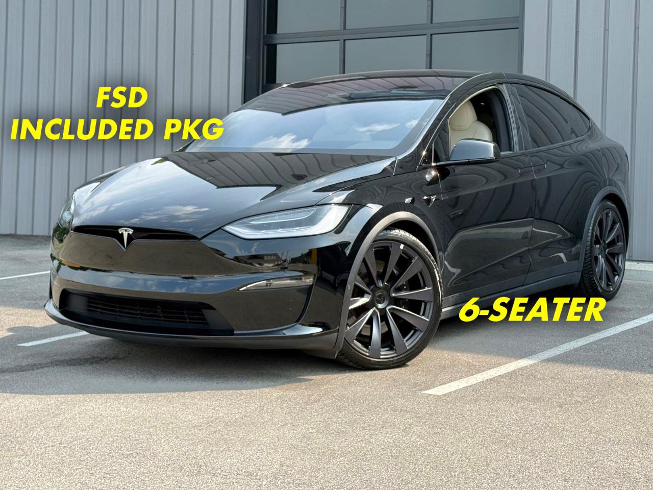 Used 2022 Tesla Model X