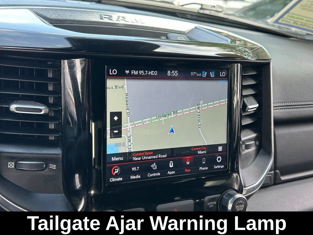Certified 2021 RAM 1500 Laramie RWD image 26