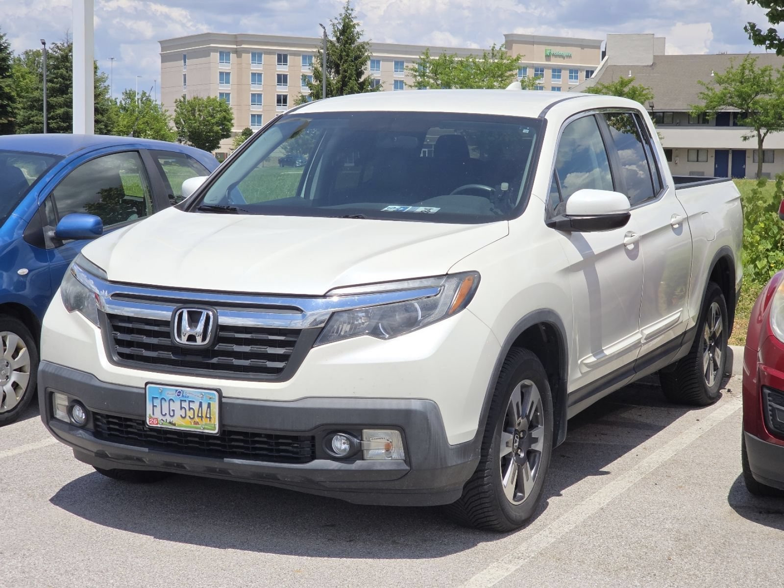 Used 2017 Honda Ridgeline RTL image 5