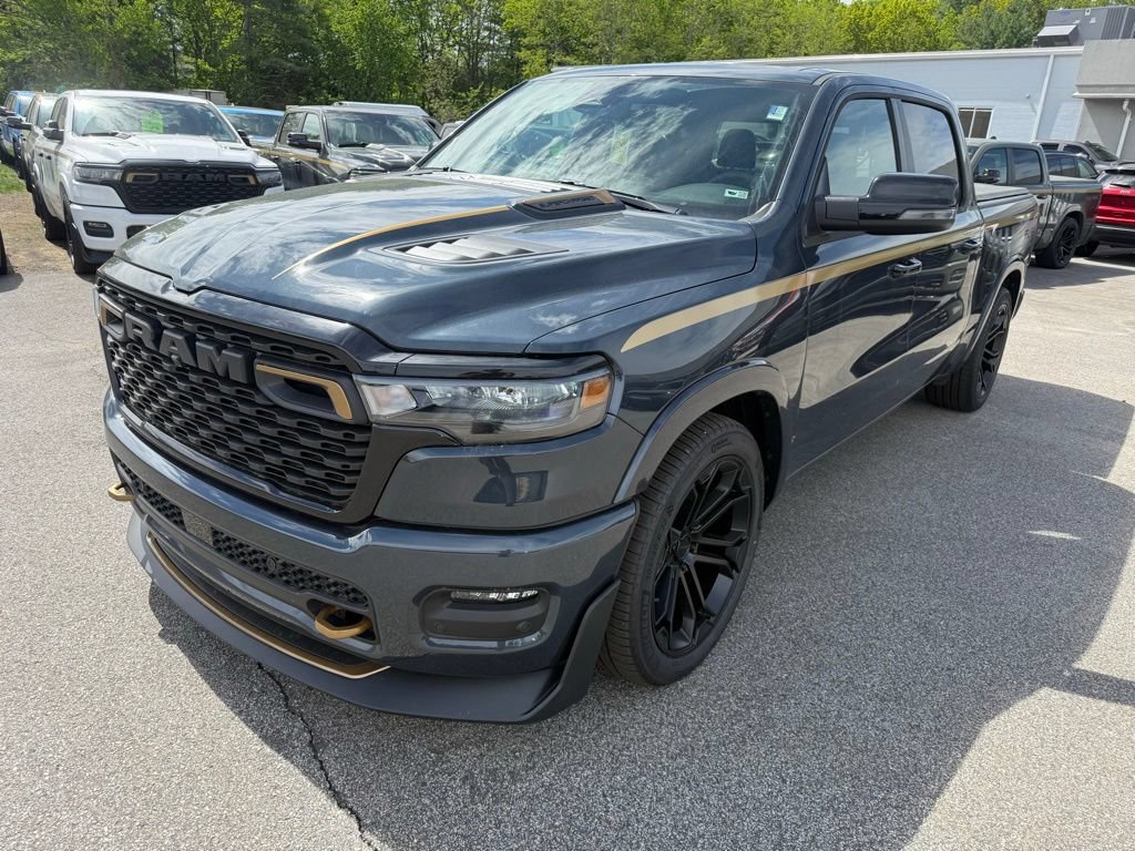 New 2026 RAM 1500 Big Horn AWD/4WD image 3