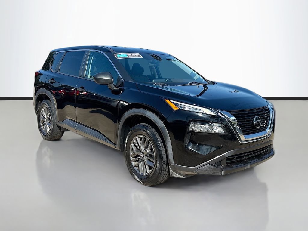 Used 2021 Nissan Rogue S image 3