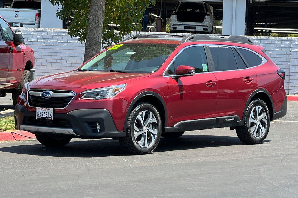Used 2022 Subaru Outback Limited AWD/4WD image 8