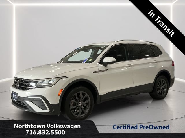 Used 2022 Volkswagen Tiguan SE