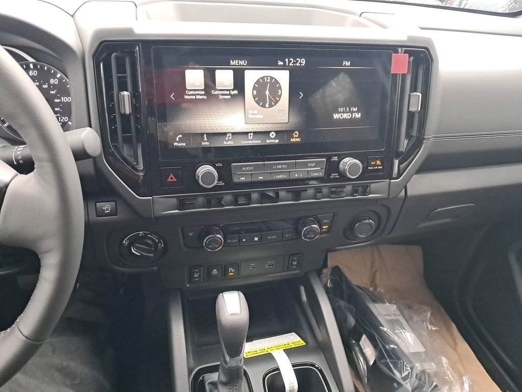 New 2026 Nissan Frontier SV w/ All-Weather Content Package image 19