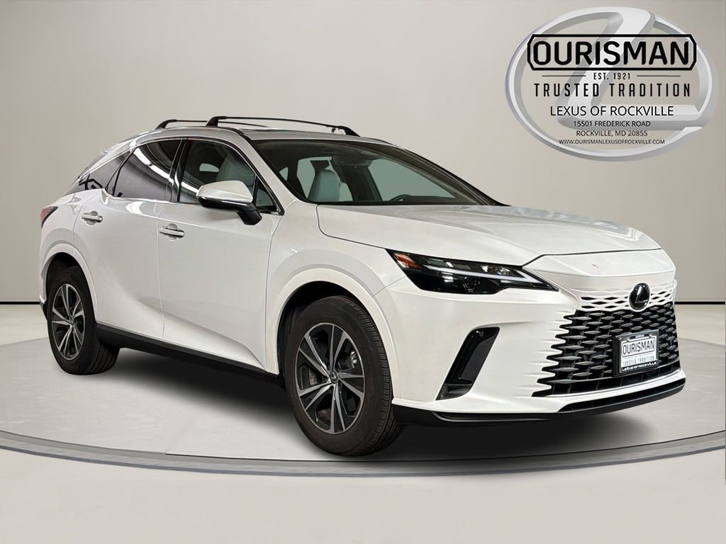 Used 2023 Lexus RX 350 Premium w/ Accessory Package AWD/4WD image 1