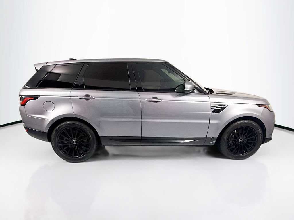 Used 2020 Land Rover Range Rover Sport HSE AWD/4WD image 4