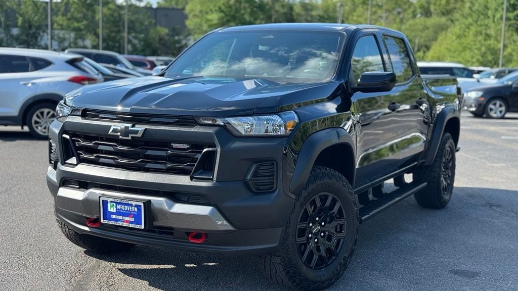 Used 2024 Chevrolet Colorado Trail Boss w/ Advanced Trailering Package
