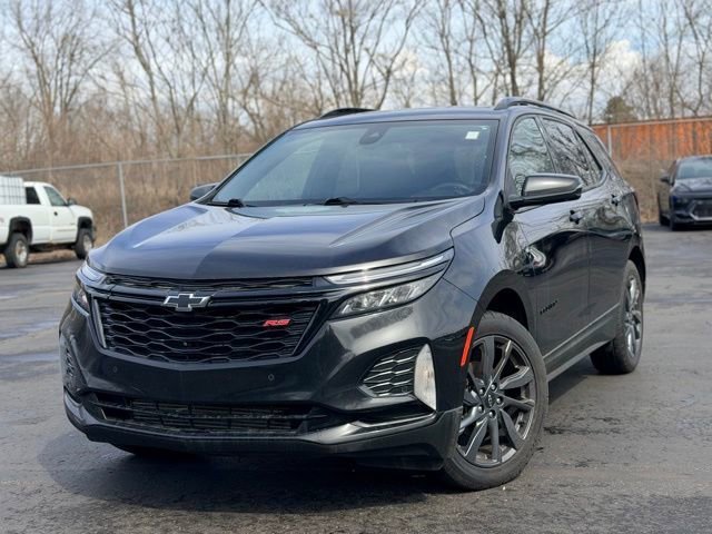 Used 2022 Chevrolet Equinox RS w/ RS Leather Package AWD/4WD image 1