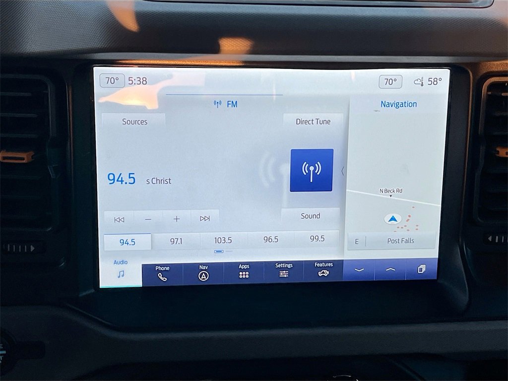 Used 2022 Ford Bronco Badlands image 15