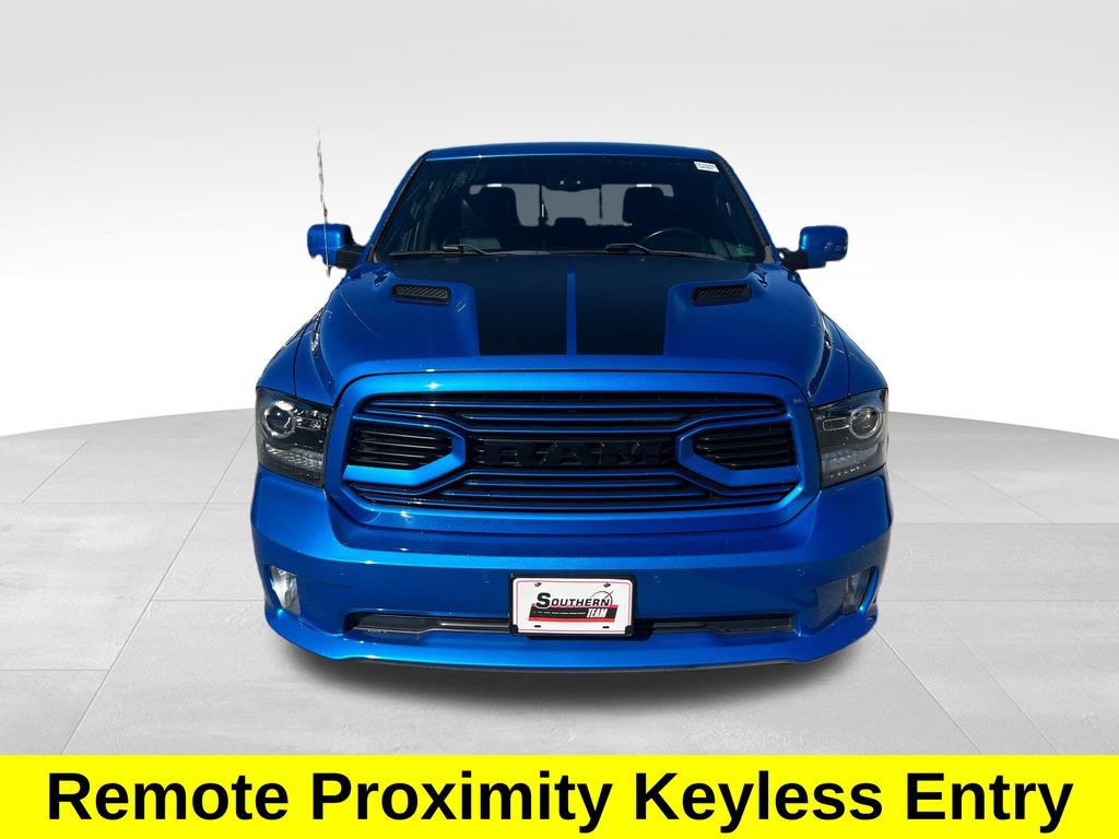 Used 2018 RAM 1500 Sport w/ Hydro Blue Sport Package image 9