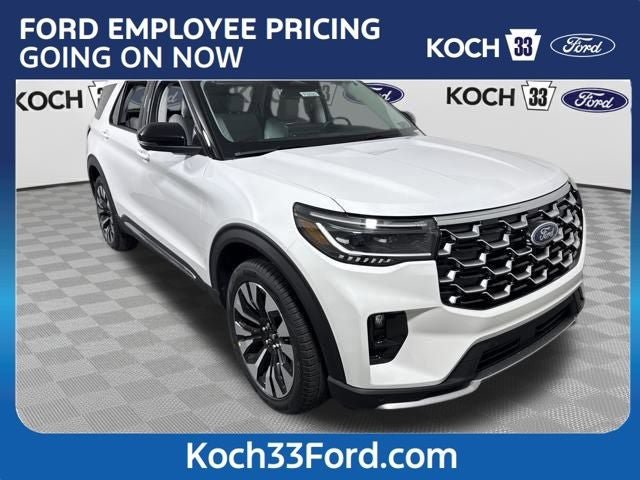 New 2026 Ford Explorer Platinum AWD/4WD image 1