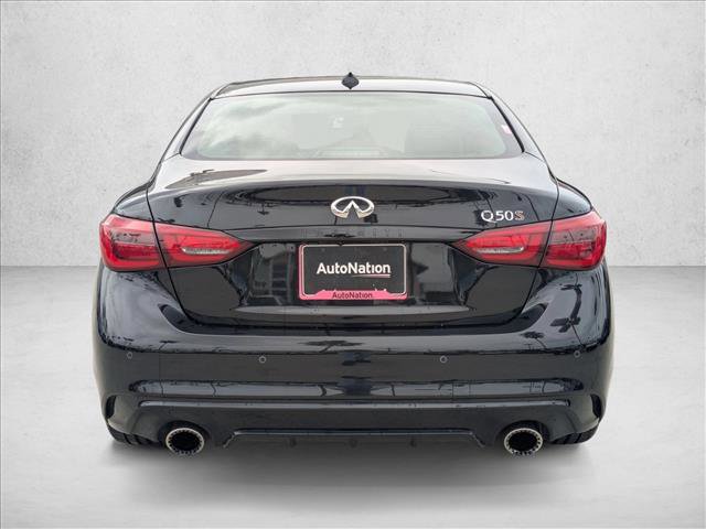 Used 2023 INFINITI Q50 Red Sport 400 image 7