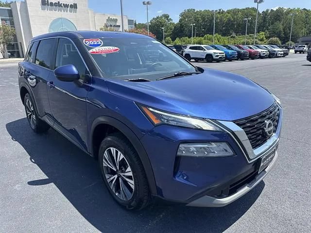 Used 2022 Nissan Rogue SV AWD/4WD image 1