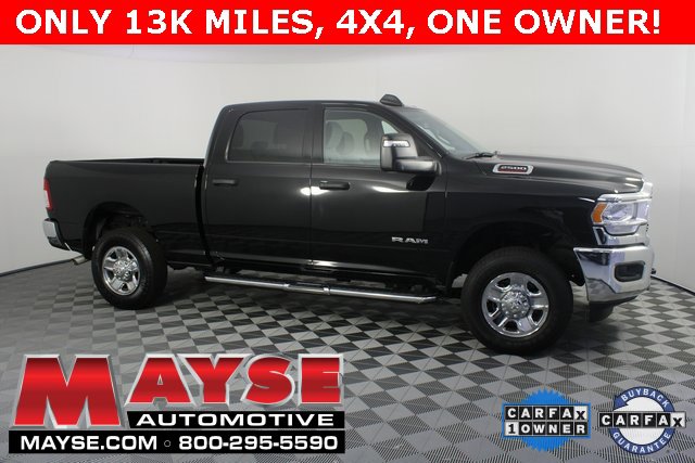 Used 2024 RAM 2500 Big Horn w/ Bed Utility Group