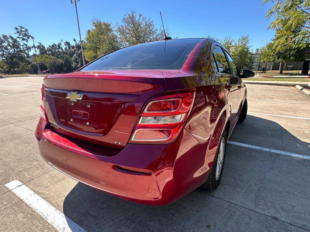 Used 2019 Chevrolet Sonic LT w/ Convenience Package image 13