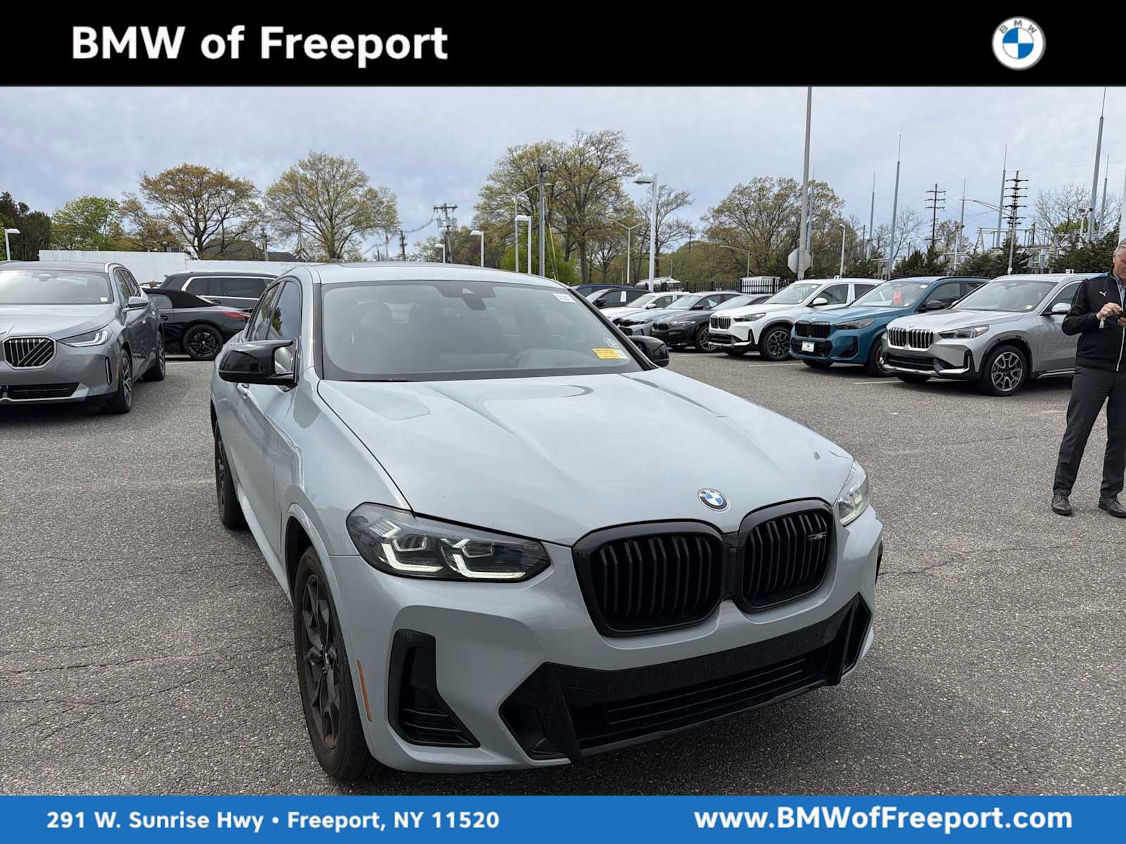 Certified 2024 BMW X4 M40i w/ Premium Package