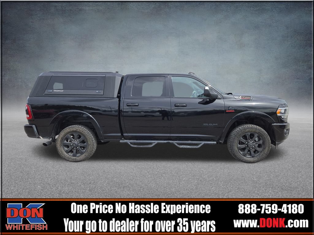 Used 2021 RAM 3500 Laramie w/ Night Edition AWD/4WD image 13