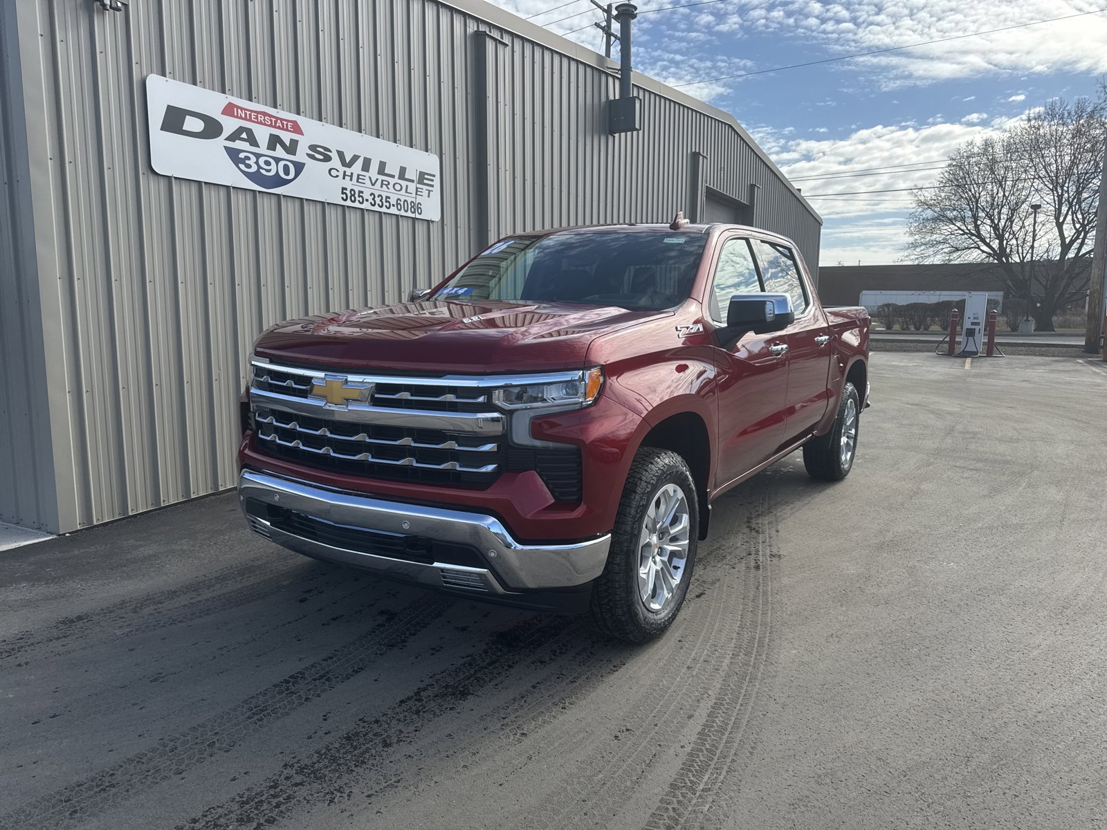 New 2026 Chevrolet Silverado 1500 LTZ AWD/4WD image 4