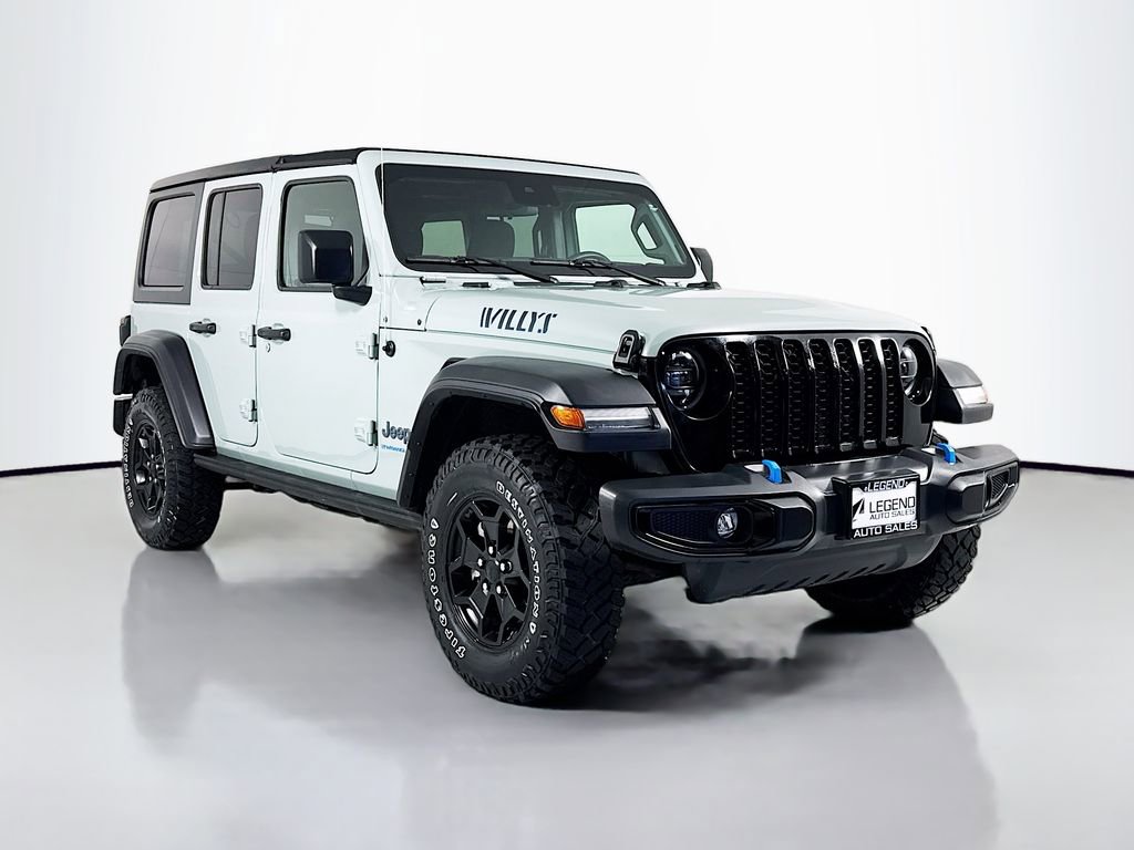 Used 2023 Jeep Wrangler Unlimited w/ Safety Group AWD/4WD image 3