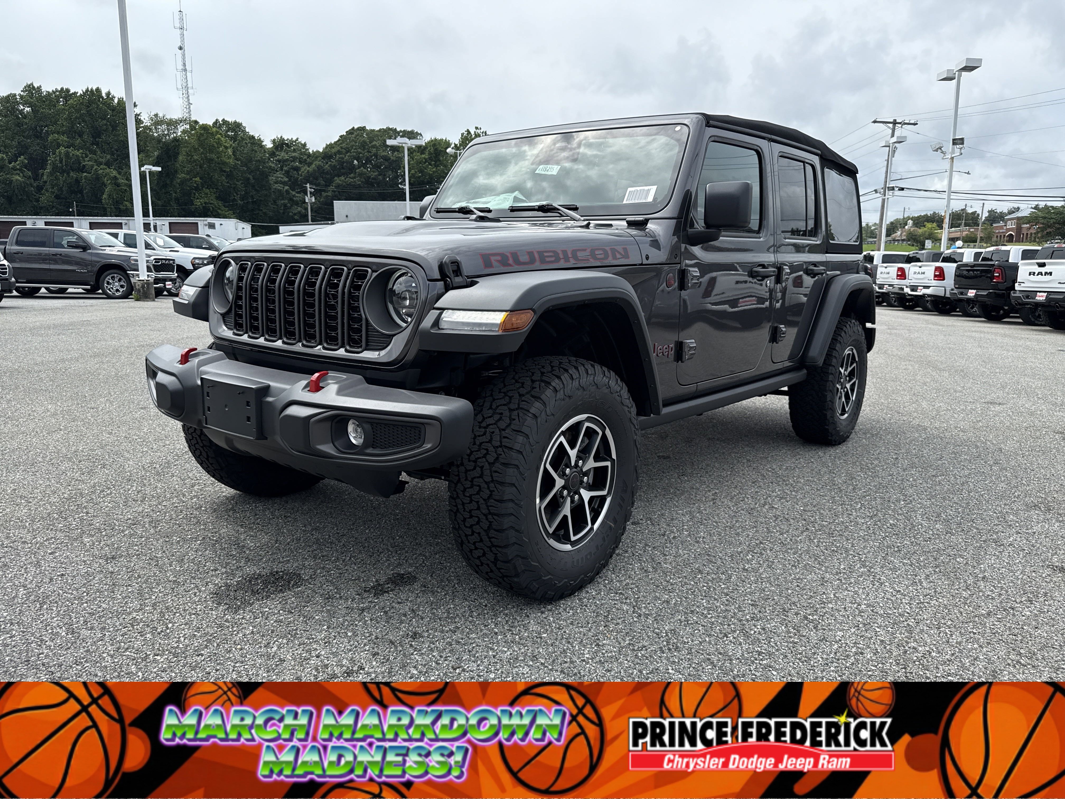 New 2025 Jeep Wrangler Unlimited Rubicon image 6