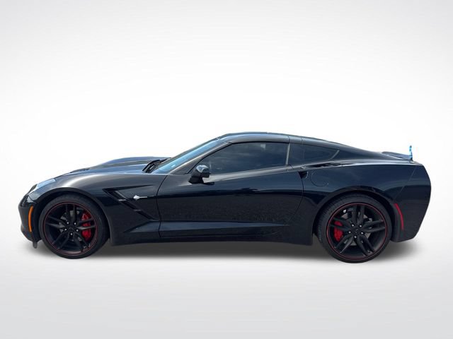 Used 2019 Chevrolet Corvette Stingray Coupe w/ 1LT RWD image 2