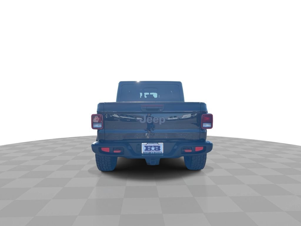 Used 2023 Jeep Gladiator Mojave w/ Trailer Tow Package image 9