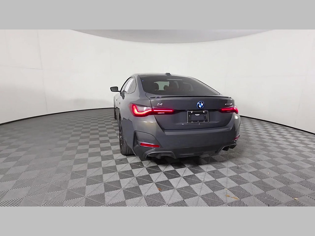Used 2023 BMW i4 eDrive40 w/ M Sport Package RWD image 40