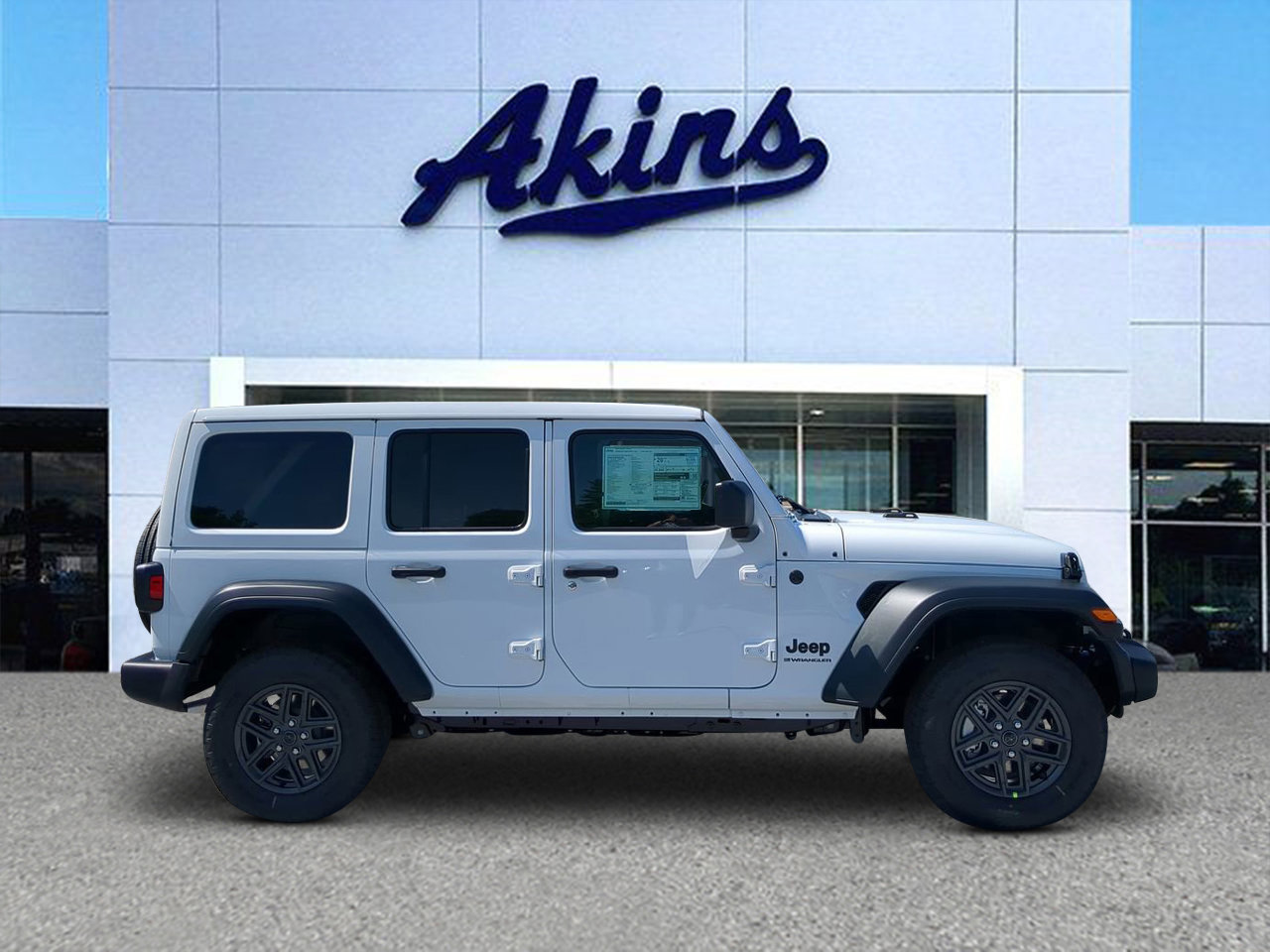 New 2025 Jeep Wrangler Sport S image 1