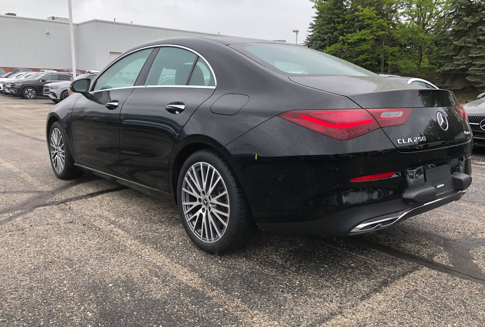 New 2025 Mercedes-Benz CLA 250 4MATIC image 4