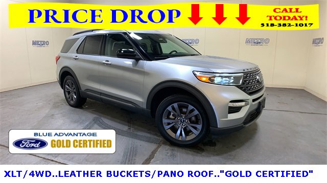 Used 2022 Ford Explorer XLT w/ Equipment Group 202A