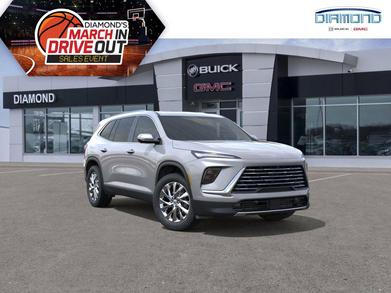 New 2026 Buick Enclave Preferred