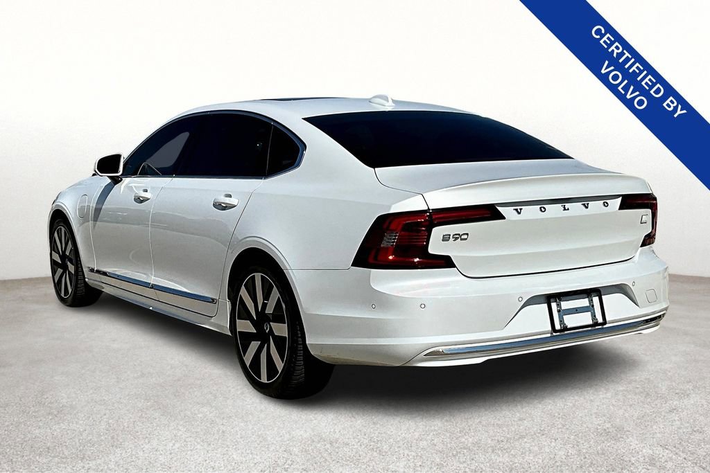 Certified 2024 Volvo S90 T8 Ultimate w/ Lounge Package image 16