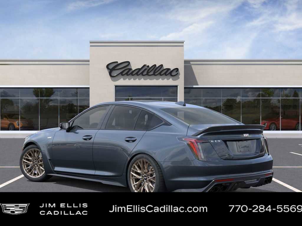 New 2026 Cadillac CT5 V Blackwing w/ Carbon Fiber 2 Package image 3