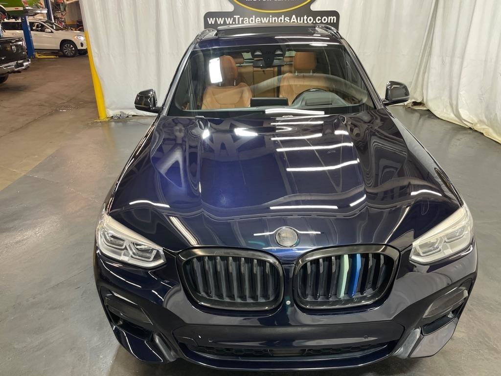 Used 2018 BMW X3 M40i AWD/4WD image 3