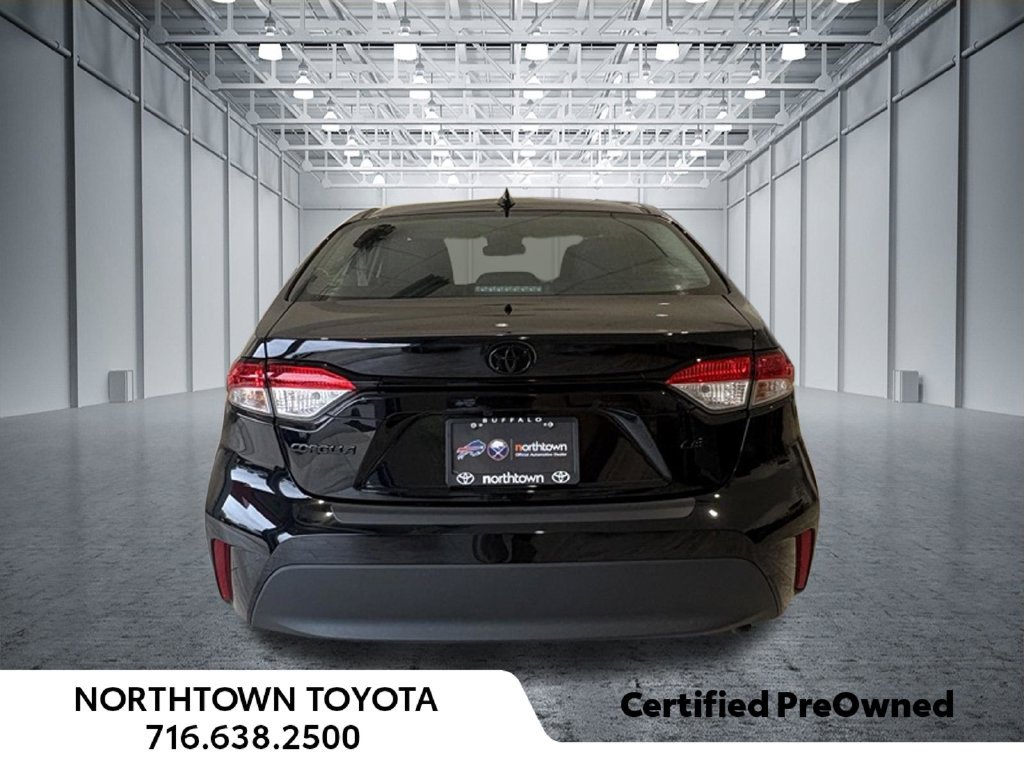 Used 2023 Toyota Corolla LE w/ Carpet Mat Package (TMS) FWD image 7