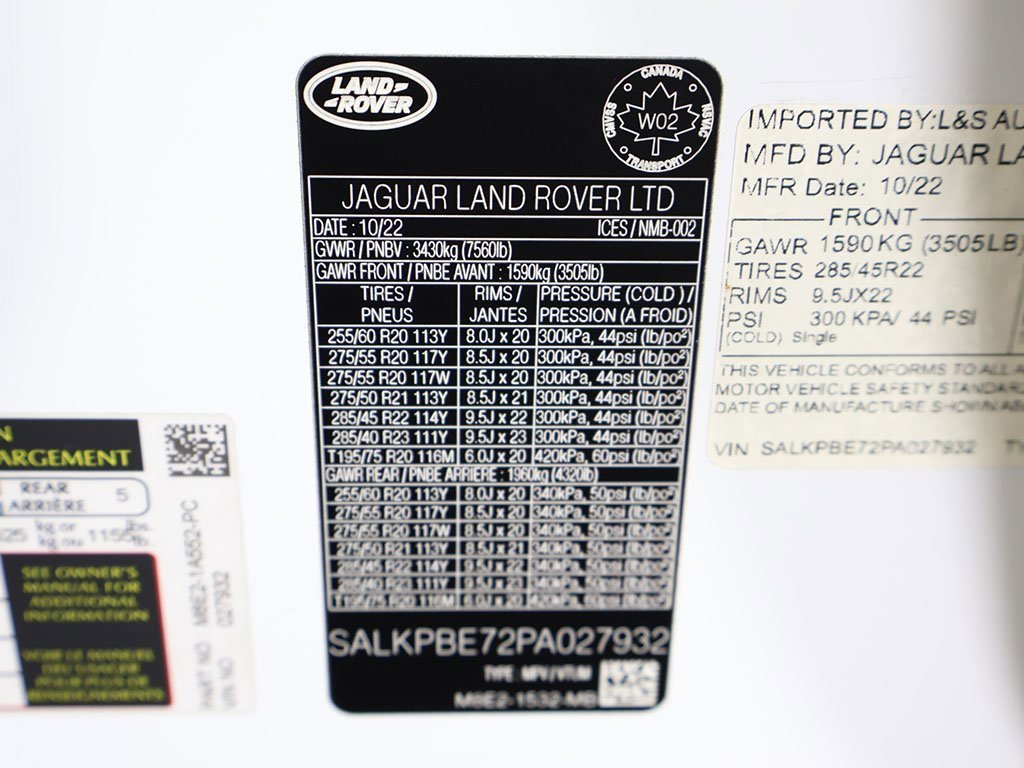 Used 2023 Land Rover Range Rover Long Wheelbase SE image 69