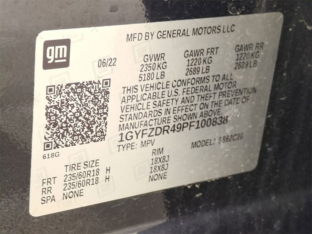 Certified 2023 Cadillac XT4 Premium Luxury w/ Cold Weather Package image 32