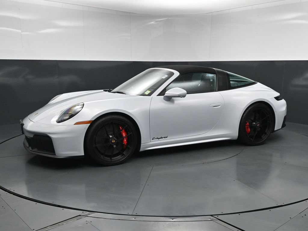 Certified 2025 Porsche 911 Targa 4 GTS