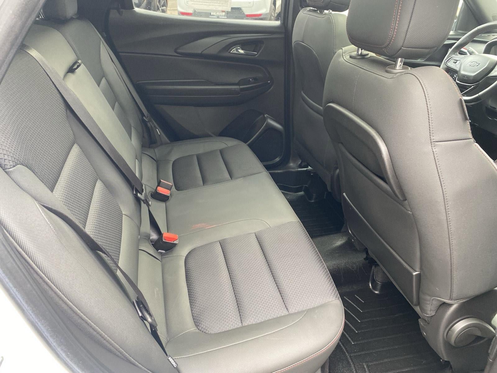 Certified 2022 Chevrolet TrailBlazer RS w/ Sun and Liftgate Package AWD/4WD image 29