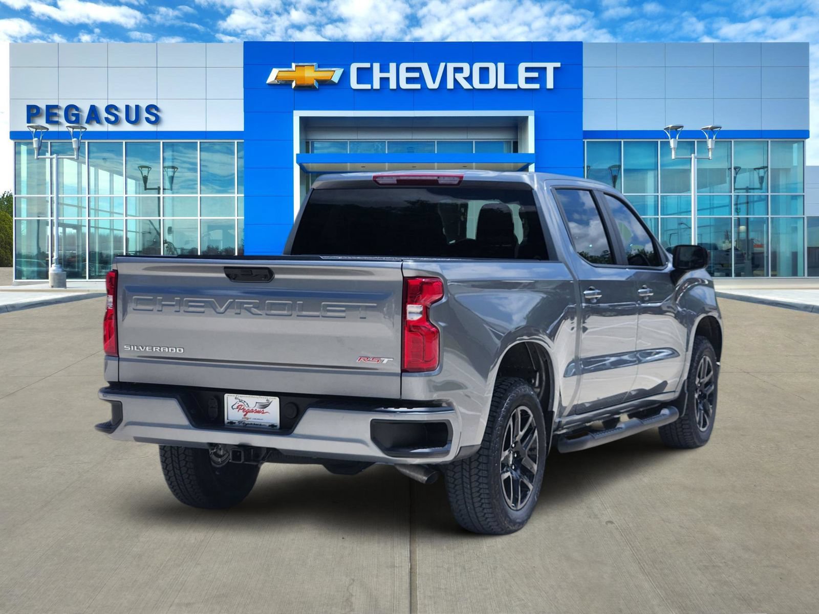 New 2026 Chevrolet Silverado 1500 RST w/ RST Select Package RWD image 5
