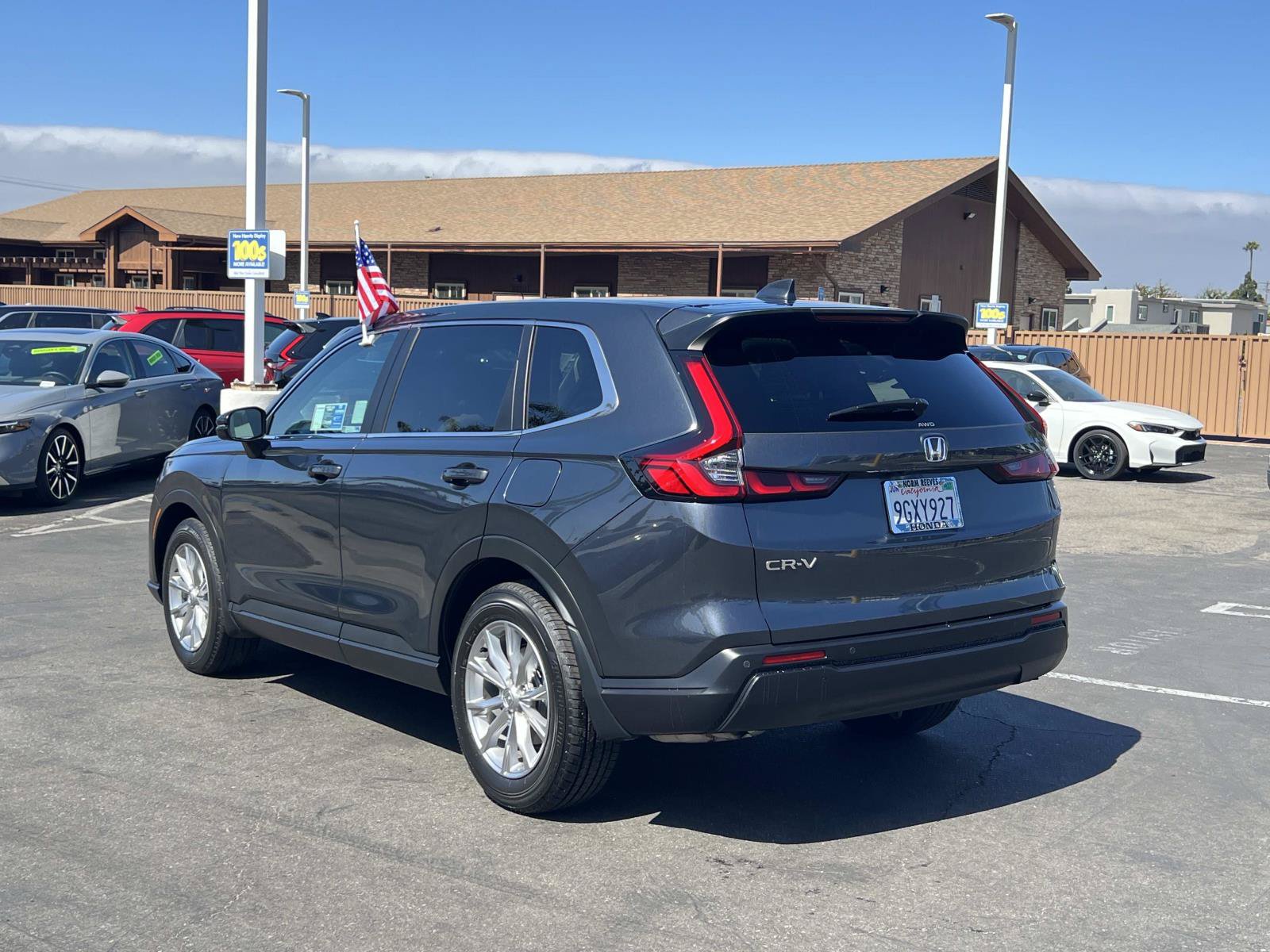 Certified 2023 Honda CR-V EX-L image 3