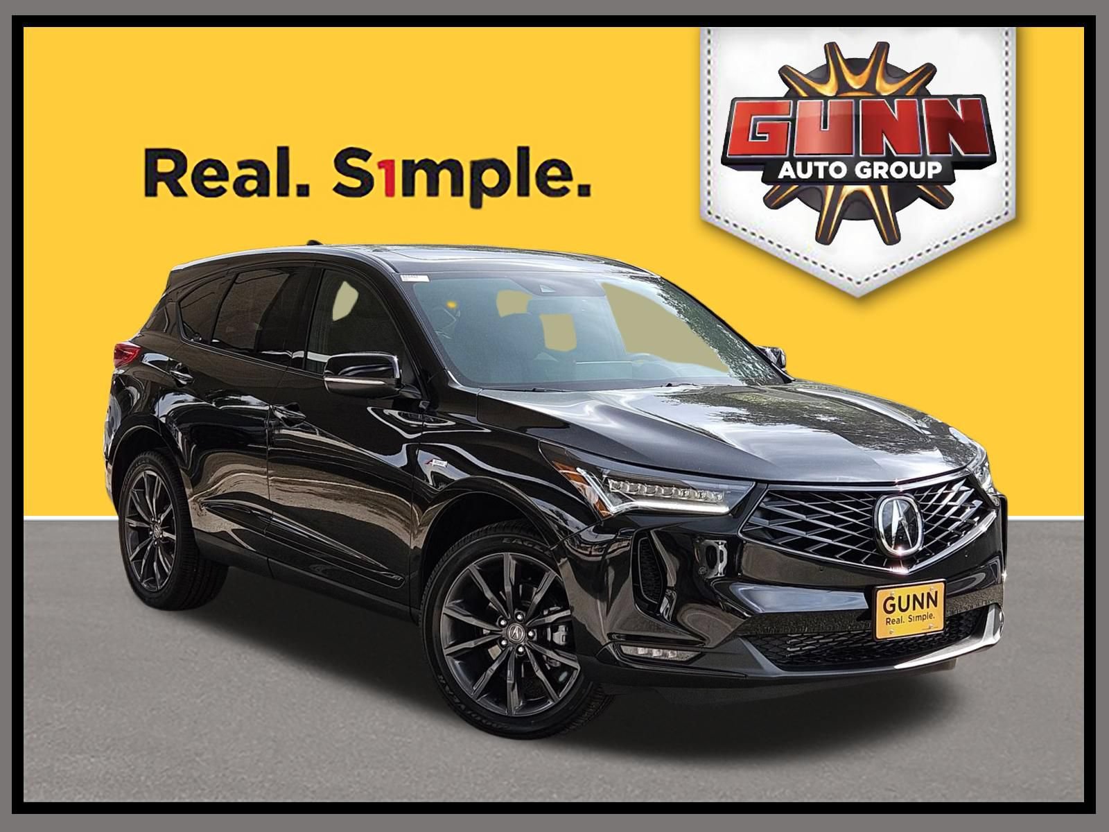 New 2026 Acura RDX A-Spec AWD/4WD image 1