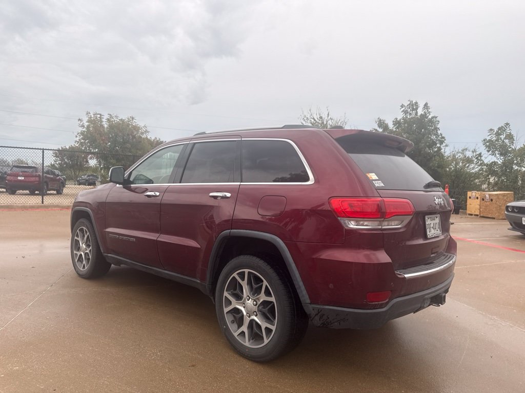 Used 2019 Jeep Grand Cherokee Limited w/ Luxury Group II RWD image 3