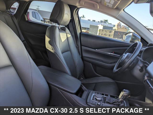 Certified 2023 MAZDA CX-30 AWD 2.5 S w/ Select Package image 21