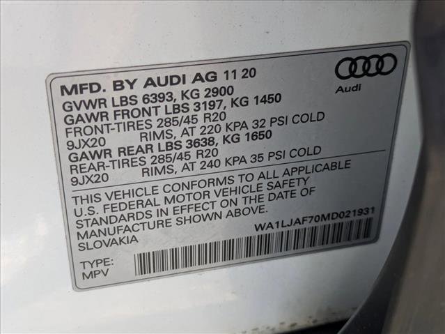 Used 2021 Audi Q7 2.0T Premium Plus AWD/4WD image 22