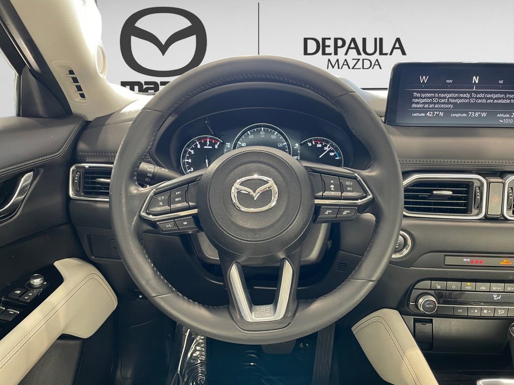 Used 2023 MAZDA CX-5 AWD 2.5 S w/ Premium Package image 12