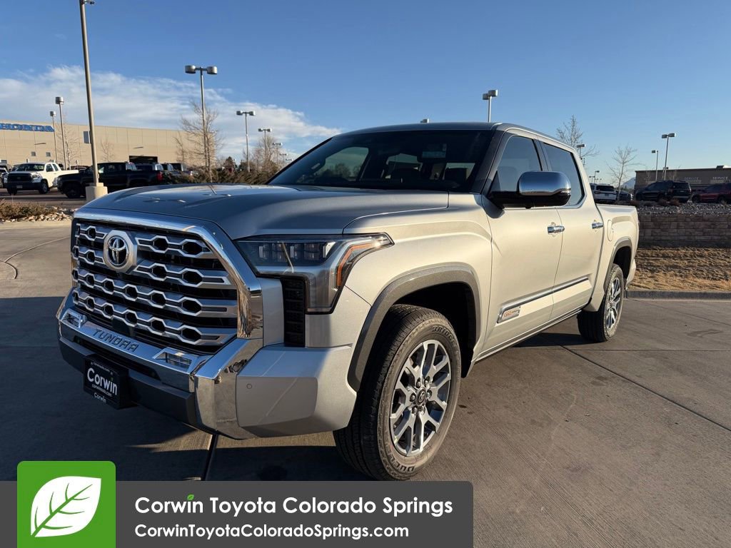 New 2026 Toyota Tundra 1794 Edition image 4