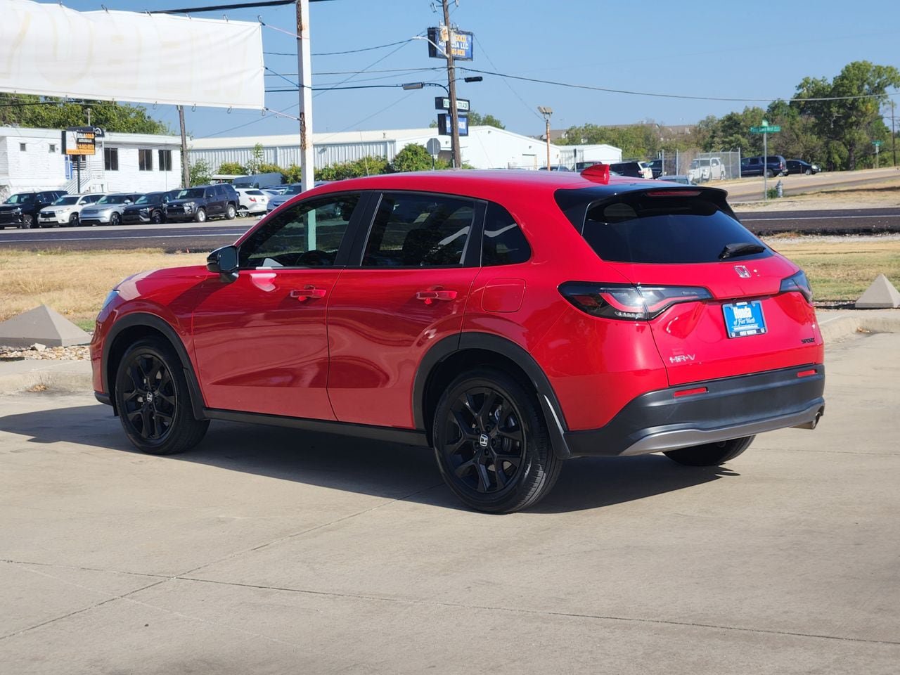 Certified 2024 Honda HR-V Sport image 7