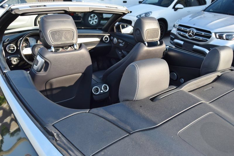 Used 2019 Mercedes-Benz C 300 Cabriolet w/ Premium Package image 11